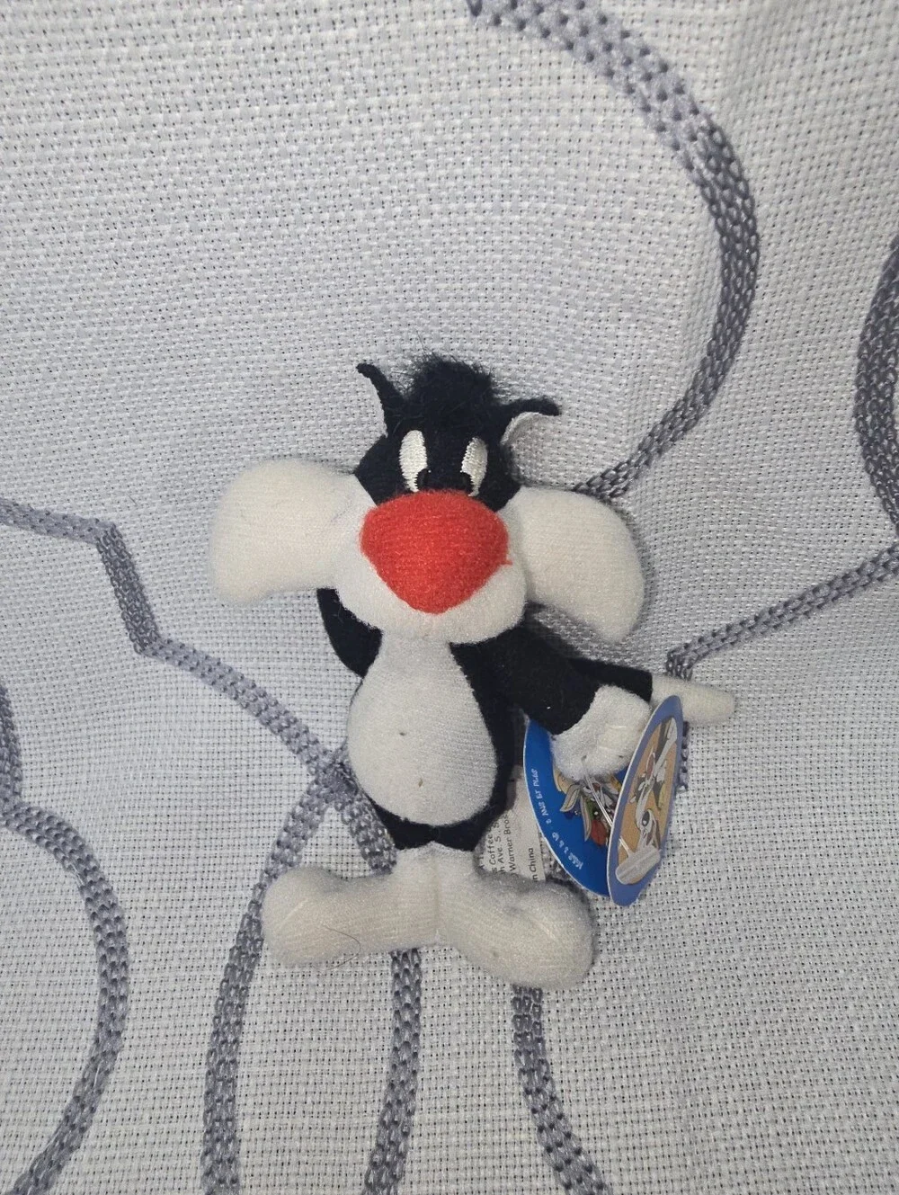 Vtg Starbucks Looney Tunes Finger Puppets Tweety Marvin Sylvester & Taz Set Of 4